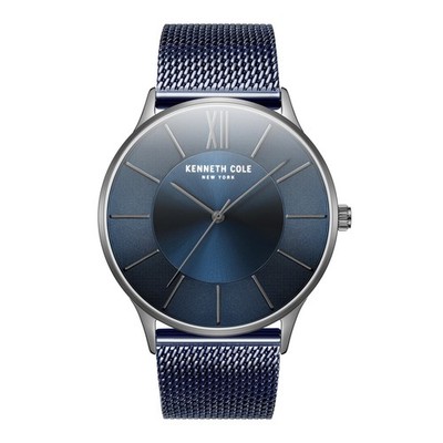 Kenneth Cole Herren Armbanduhr Classic 42mm Quarz KCWGG2218201 Blau