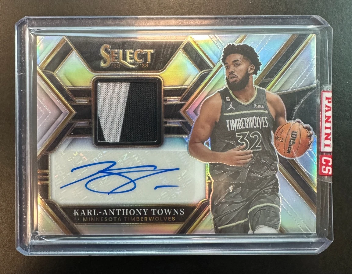 Panini Basketball Karl Anthony Towns Sports Trading Cards