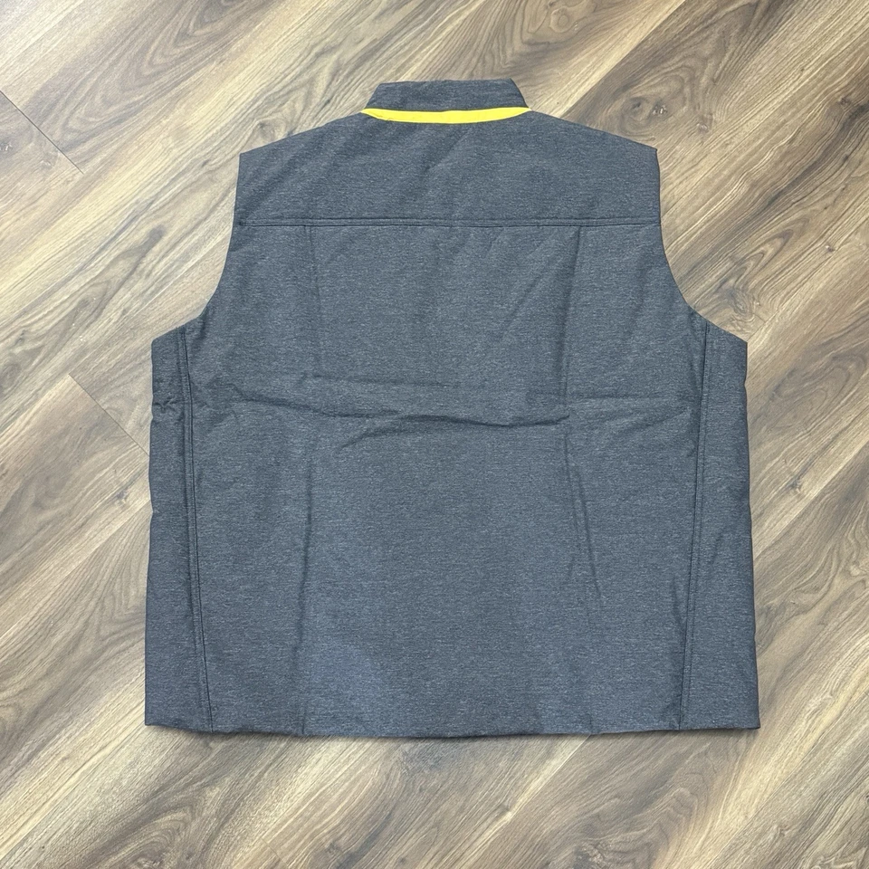 Timeless Elements for McDonalds Puffer Vest Adult XL Employee Gray Full Zip - Image 2 of 4