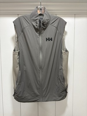 Helly Hansen Odin LT Stretch 2.0 Insulated Vest Gray (Men's) Size Large