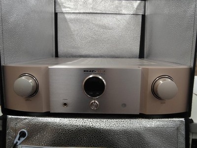 MARANTZ PM-12 Integrated Amplifier w/ Accessories Works Tested Japan MG01 16.0