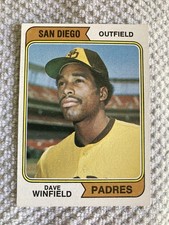 1974 Topps - Dave Winfield #456 RC