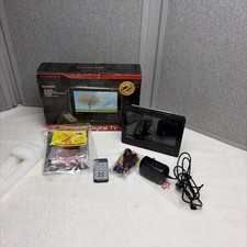 Eviant T7 7 Handheld Portable LCD TV A/C Char...