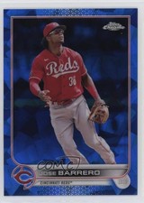 2022 Topps Chrome Sapphire Edition Jose Garcia Jose Barrero #485 0l6e