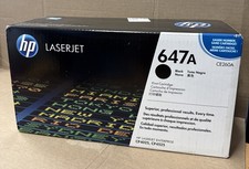 HP CE260A 647A Black Standard Toner Cartridge Enterprise CP4025, CP4025