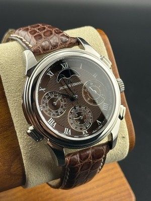 SUPER RARE Jacques Lemans Grand Complication Repeater/Chronograph Limited