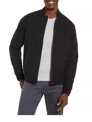 New Banana Republic Men's Black Bomber Jacket, Size XXL | eBay