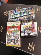 Lot of (3) TOPPS BASEBALL HOBBY BOXES! All Sealed BRAND NEW