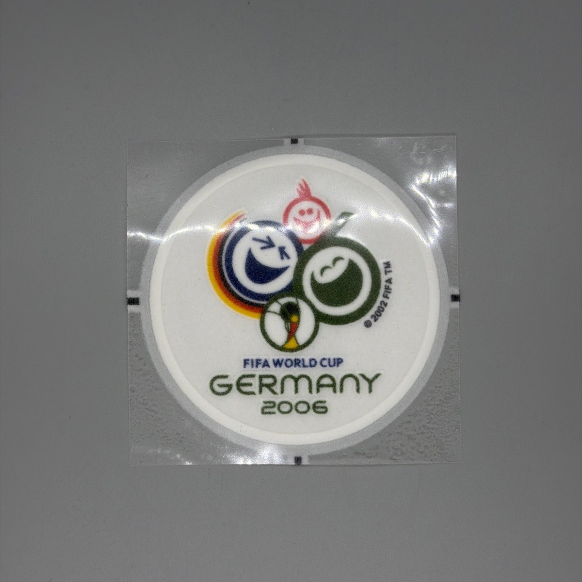 Mastercard fifa germany 2006 ピンバッジスタンド 2006 Germany FIFA World Cup Jersey Sleeve Patch Badge set Player