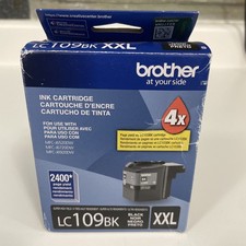New Brother LC109BK XXL Black Ink Cartridge