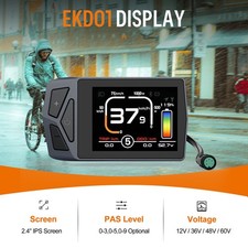 UART EKD01 Display Controller For Bafang Ebik...
