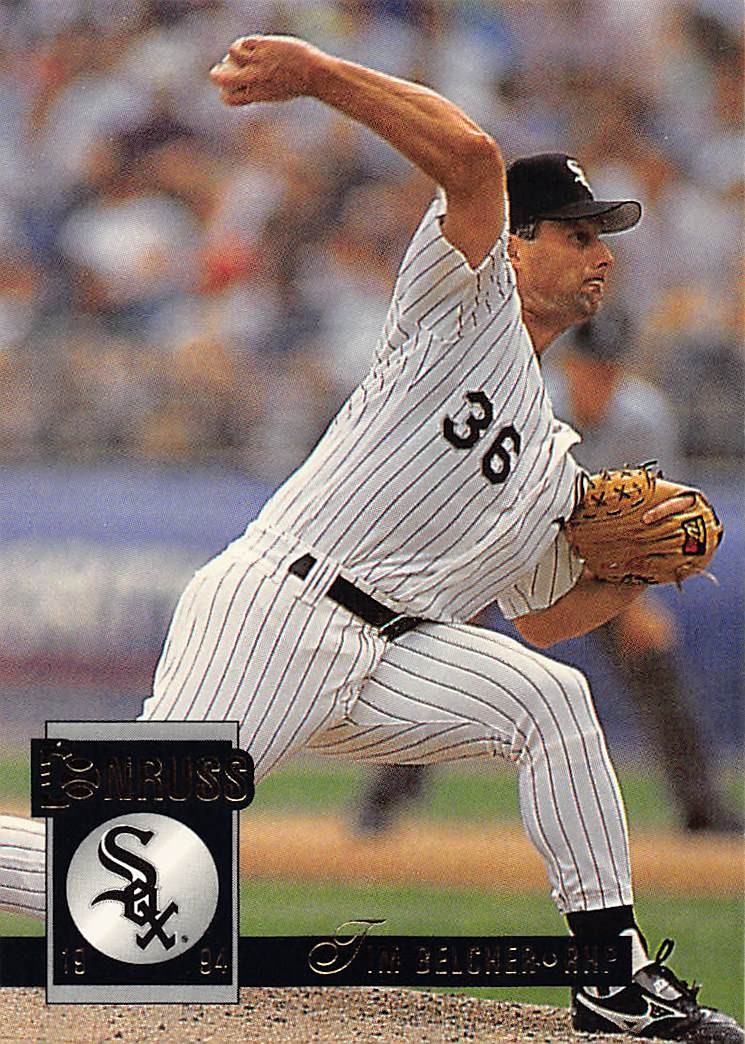 Tim Belcher 1994 Donruss 56 Chicago White Sox Baseball Card