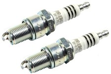 Candela accensione marina NGK 2 X iridio BPR7EIX per Volvo Penta 145A AQ131A AQ140 AQ151