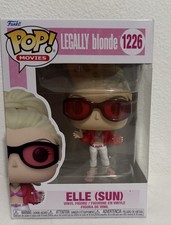 Funko Legalmente Rubia Elle Woods (Sol) Pop! Figura Vinilo Envío Gratis