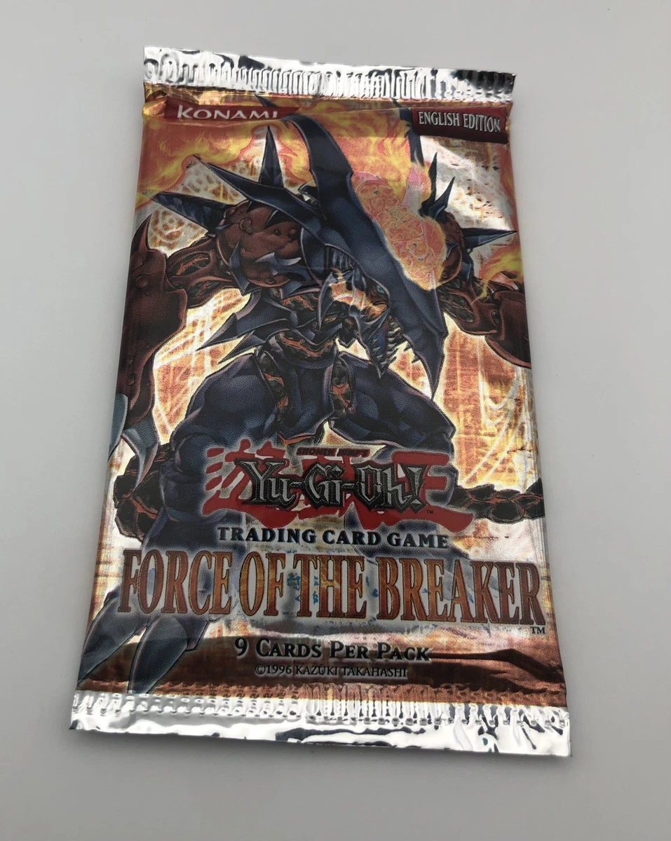 Yu-Gi-Oh! TCG Force of the Breaker Sealed Collectible Card Game