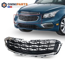 Chrome Mesh Front Lower Grille 95405770 Fits 2015 2016 Chevrolet Cruze