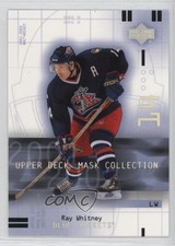 2001-02 Upper Deck Mask Collection Ray Whitney #26 0a4