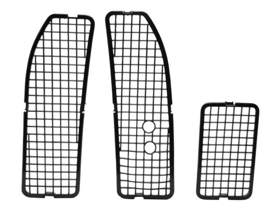 Nuevo juego de pantalla de rejilla de ventilación de capucha / para 1968-1972 cuerpo A sin aire sin aire acondicionado / 4510 Foto 4 de 4