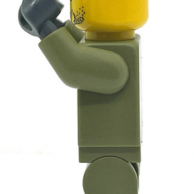 Volcano Explorer stubble with air tanks Lego City Minifigure 60125