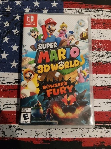 Super Mario 3d WORLD + Bowser's Fury - Nintendo Switch