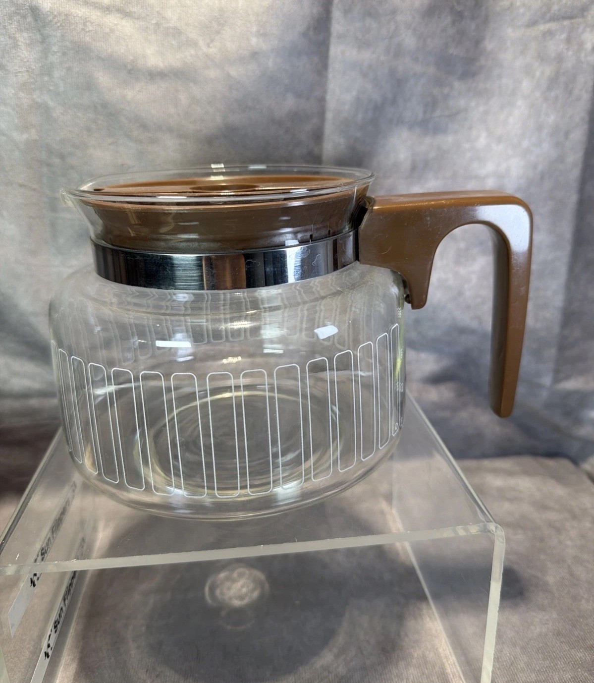 A415al Replacement Basket 10 Cup Brown Carafe Vintage