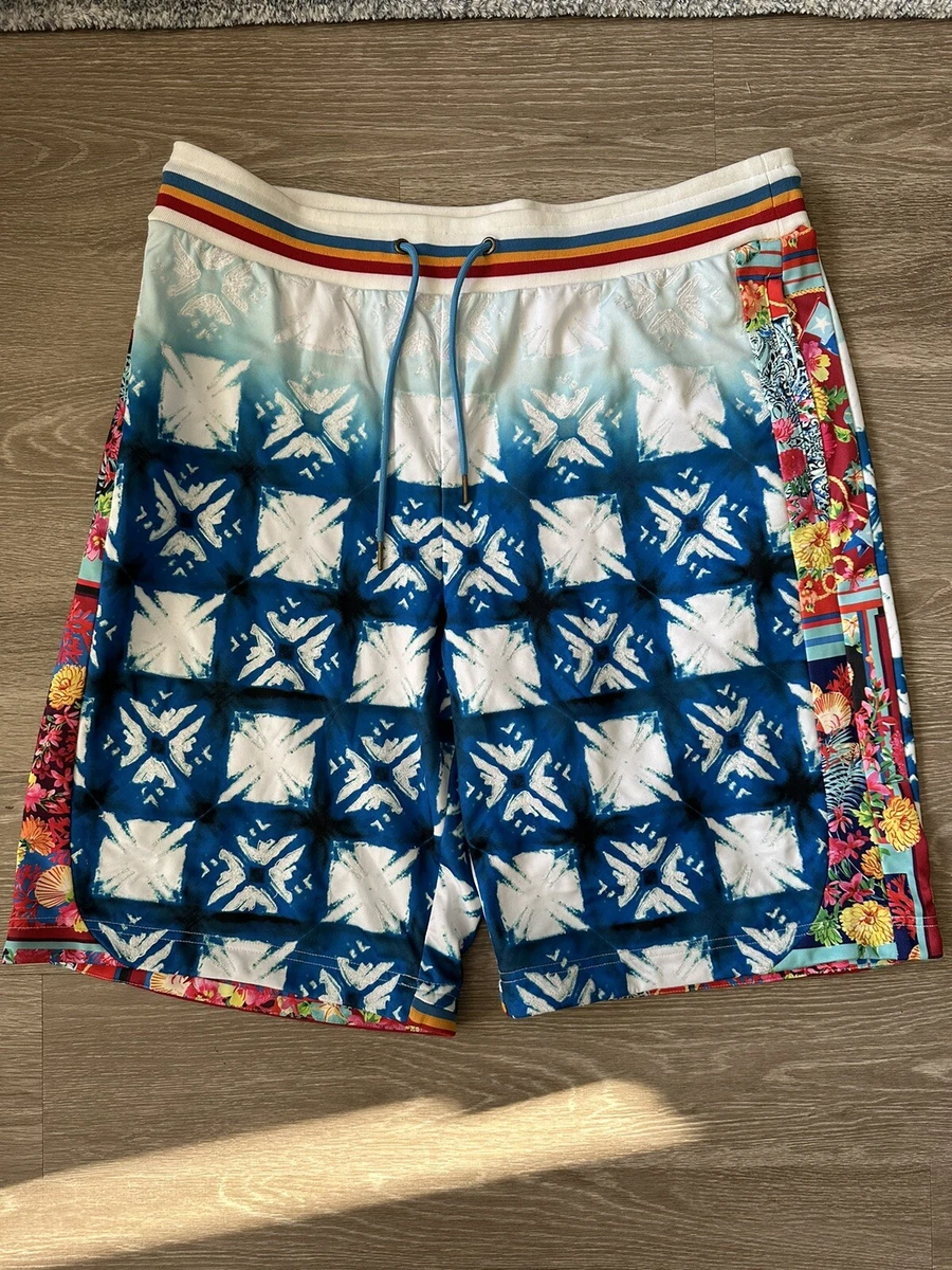 Robert Graham Skull Of The Deep Knit Shorts 3XL NWT XXL $298 Retail