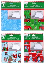 New Christmas House Giant Gift Bike Bicycle Bag 60 in. x 72 in.~ Choice