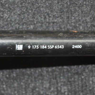Opel ASTRA H 2006 Wheel Nut Wrench 9175184 Ara38342 for sale 