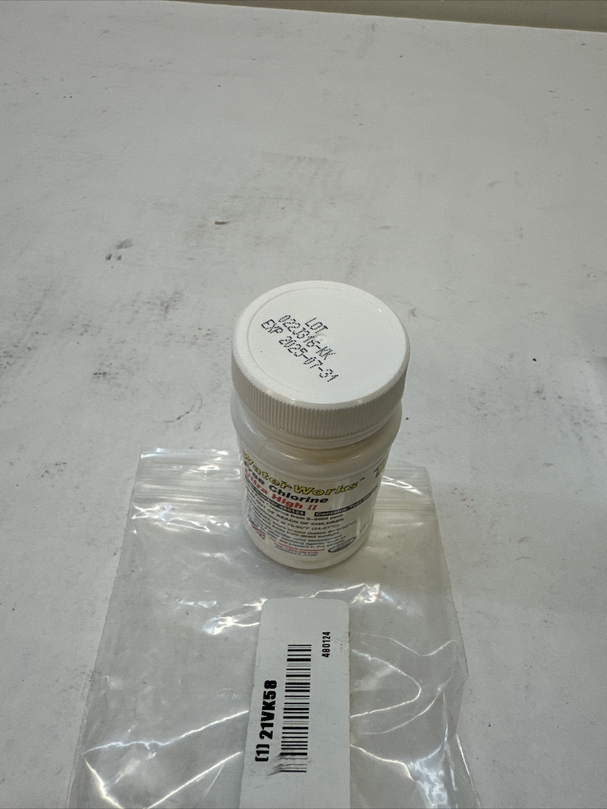 Industrial Test Systems 480124 Test Strips,Chlorine