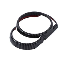 Carbon Fiber Dashboard Panel Frame Cover Trim for  Hatchback F54 F55 F56 F