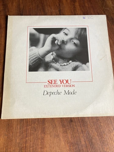 Depeche Mode - See You 12” Vinyl