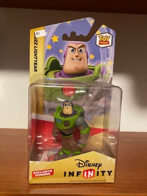 Disney Infinity Buzz Lightyear Crystal PS3 Xbox360 3DS Wii Toy Story NEU VERS...