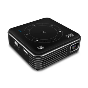 Mini 4K Intelligent DLP Projecteur Android WiFi Théâtre Bluetooth Home Theater 16GB / 32GB