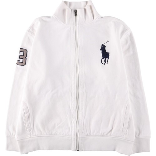 Ralph Lauren POLO by Ralph Lauren Big Pony Full Zip Sweatshirt Trainer Men's...