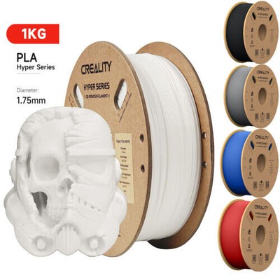 Creality PLA Filament 1.75mm Hyper PLA High Speed 30-600mm/s 3D Printer Filament