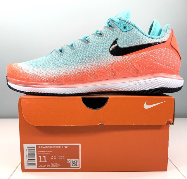 Size 11 - Nike Air Zoom Vapor X Knit Hyper Crimson Platinum Violet 2020 for sale online | eBay