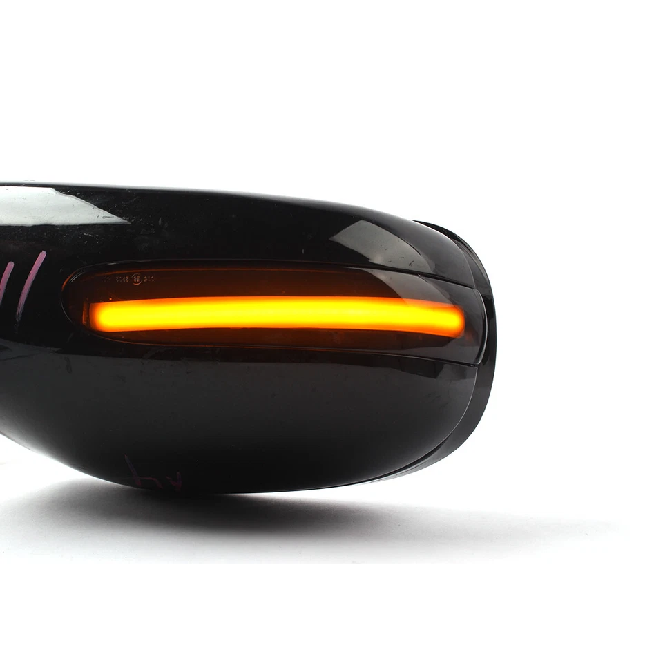 Black Mirror Turn Signal Indicator Turn Signal Light For Mercedes C W203 C203 S203 CL203 - Image 4 of 4