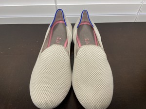 rothys linen loafer