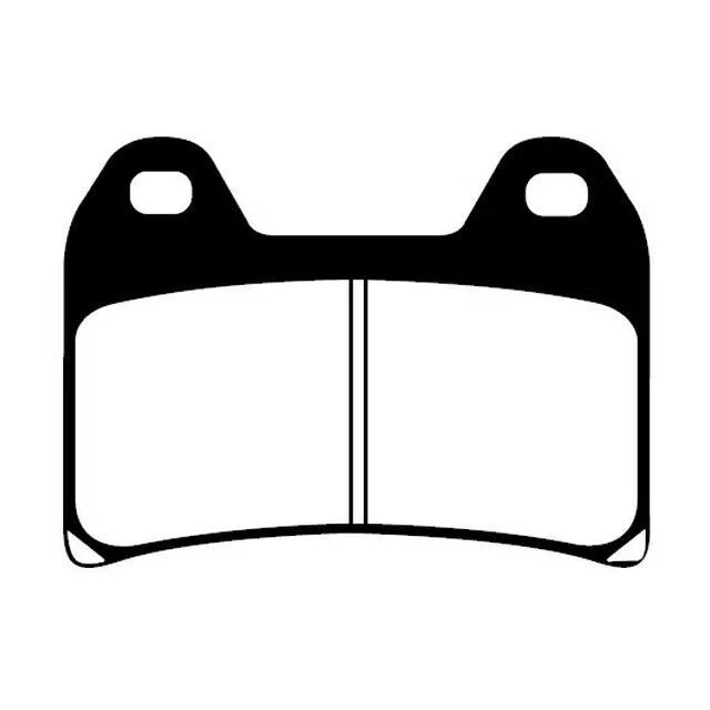 Pastillas de freno de disco delanteras sinterizadas EBC (1 juego) para DUCATI MONSTER 600 (2000 a 2001) Foto 4 de 4