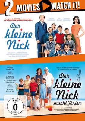 Der kleine Nick / Der kleine Nick macht Ferien - Universum Film  UFA 8887514498