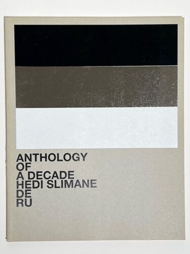 Hedi Slimane:Anthology of a Decade DE RU-connectedremag.com