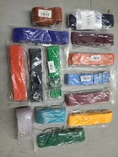 ADJUSTABLE ADULT BASEBALL BELTS in 14 different colors $14.99 PICK YOU COLOR