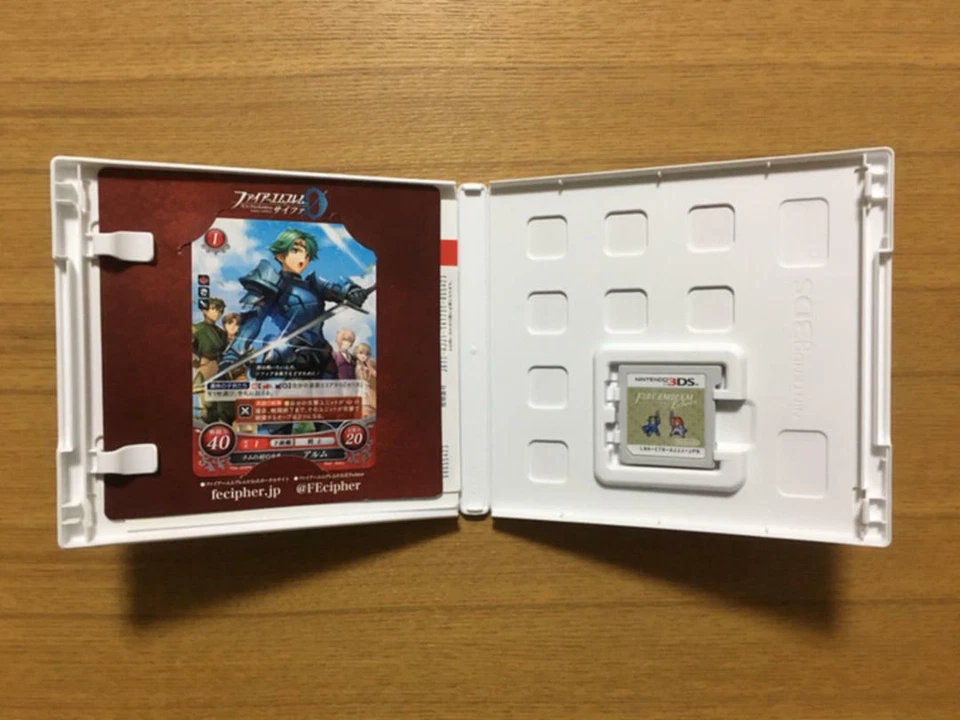 Fire Emblem Echoes Shadows of Valentina Limited Edition Nintendo 3DS Complete - Image 3 of 4