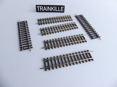 Rail Droit PIKO 55203 - Longueur 115 Mm, Pour Modélisme Ferroviaire