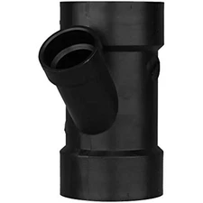 CHARLOTTE PIPE 3X3X1 1/2 DWV WYE REDUCING All HUB DWV (Drain, Waste and Vent) (1