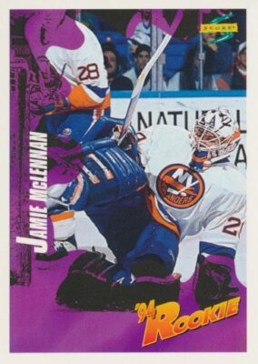 1994-95 Score #224 JAMIE McLENNAN - New York Islanders