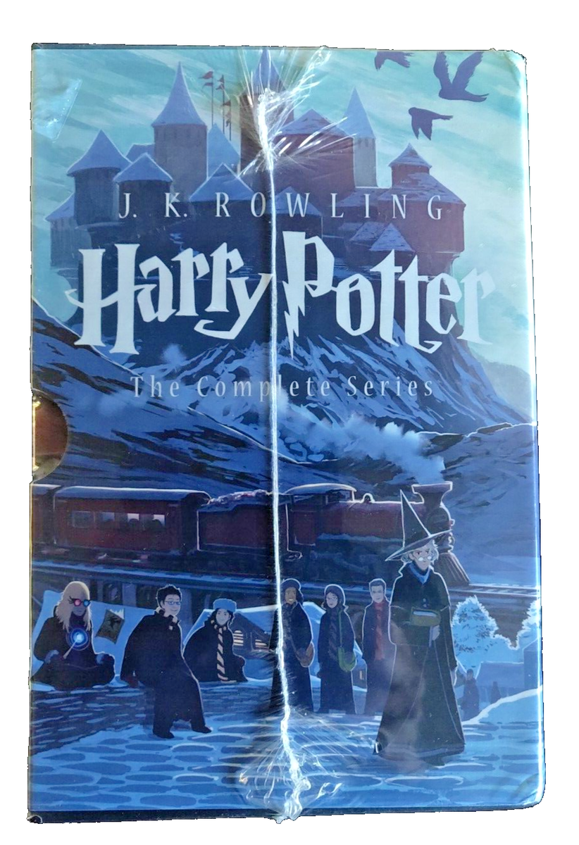 Harry Potter Complete Series 7巻セット Harry Potter Complete Full 7 Books Childrens Box Set Collection by