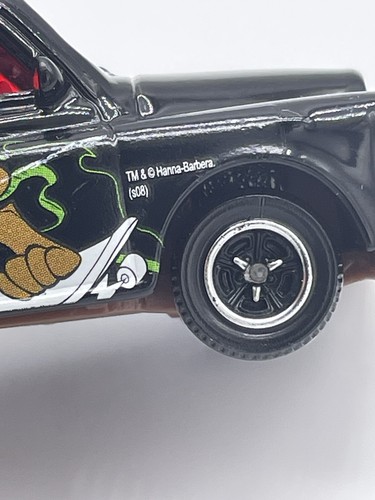 Scooby Doo London Taxi Matchbox 2004 Diecast Mattel MB667 Hanna Barbera Car - Picture 11 of 24