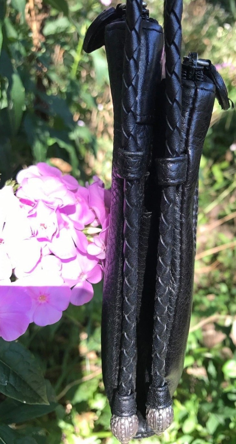 PONY Borsa a tracolla BRIGHTON CUORE romantica vittoriana doppia cerniera superiore *