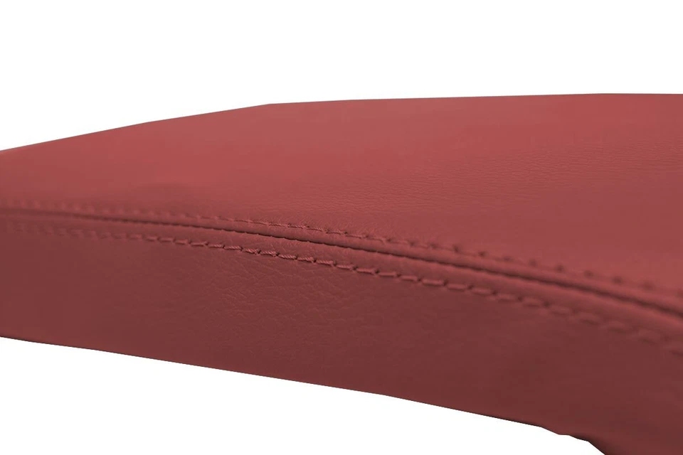 Tapa de consola de cuero para Nissan 300ZX 84-89 rojo 12x9 Foto 4 de 4